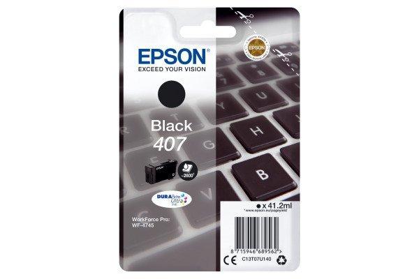 EPSON  EPSON Tintenpatrone L schwarz T07U140 WF-4745 2600 Seiten 