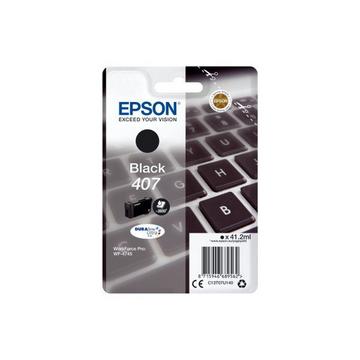 EPSON Tintenpatrone L schwarz T07U140 WF-4745 2600 Seiten