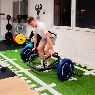 GladiatorFit  Sechskantstange "Trap Bar" aus Stahl Ø 50mm GladiatorFit 