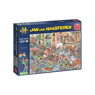 JUMBO  Puzzle Celebrate Pride! Jan van Haasteren (1000Teile) 