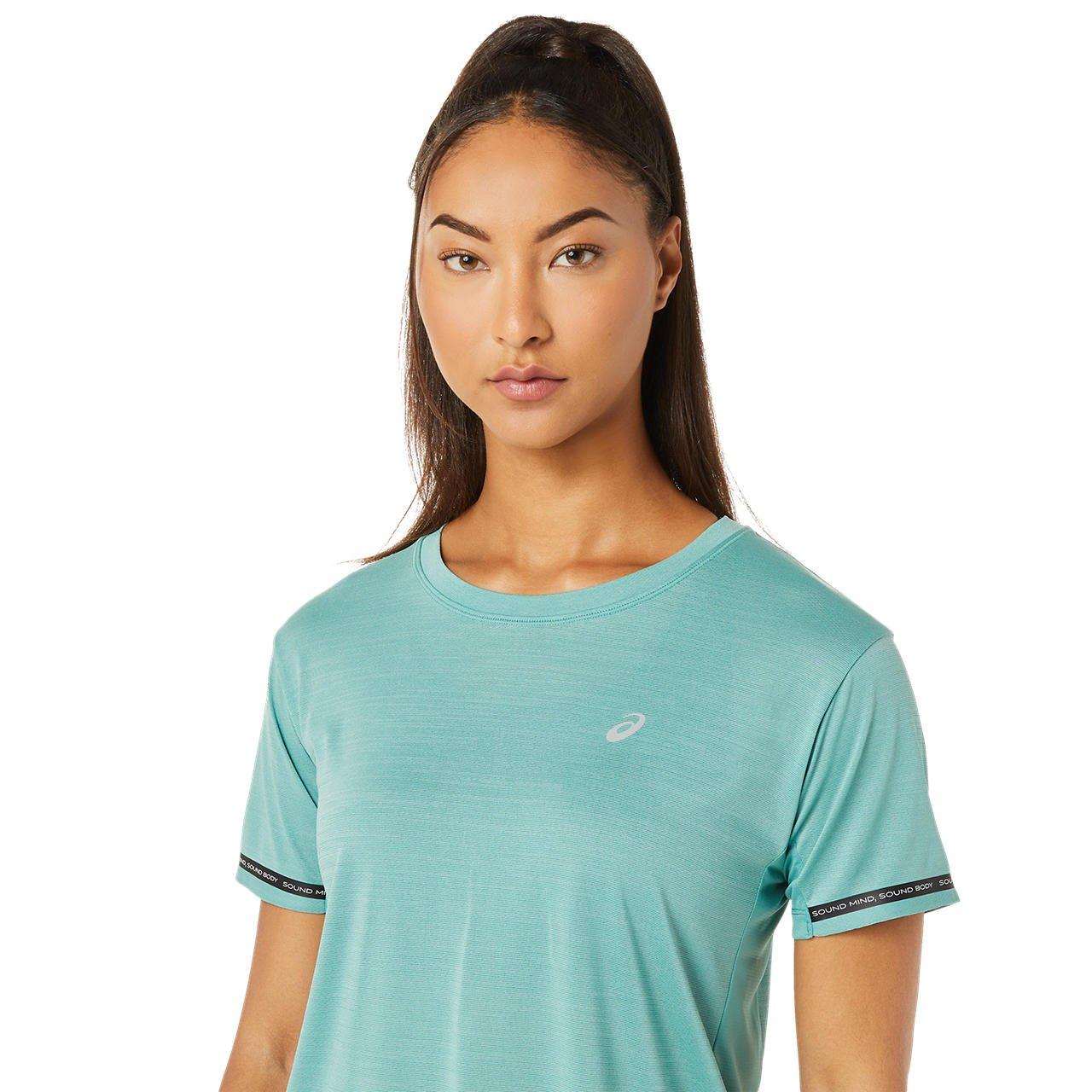 asics  Crop top de course femme 