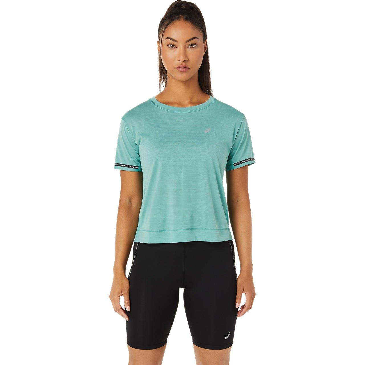 asics  Race Crop Top 