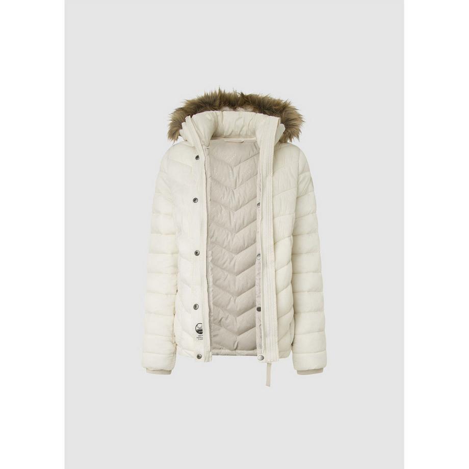 Pepe Jeans London Babs Doudoune à Capuche  