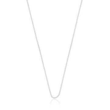 Collier Rundanker Weissgold 750, 1.6mm, 45cm