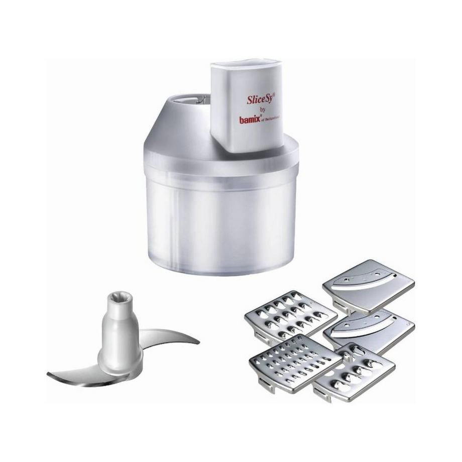 bamix  SliceSy® lichtgrau Grau 