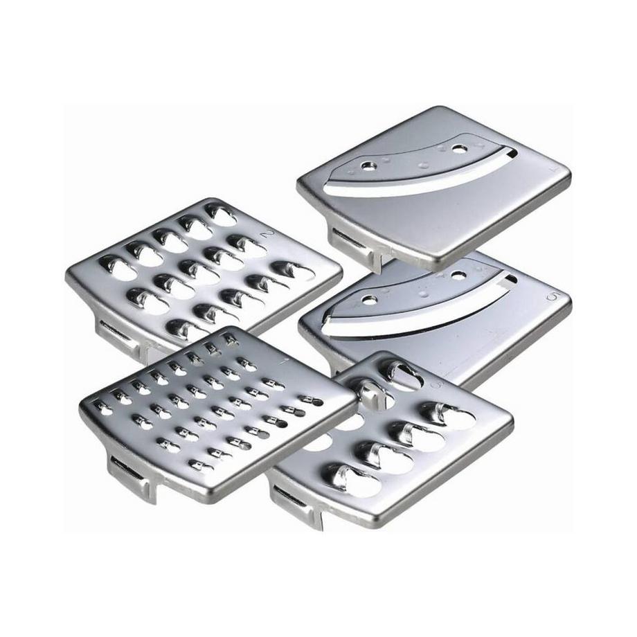 bamix  SliceSy® lichtgrau Grau 