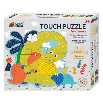 Puzzle Fühlpuzzle Dinosaurier (4x4)