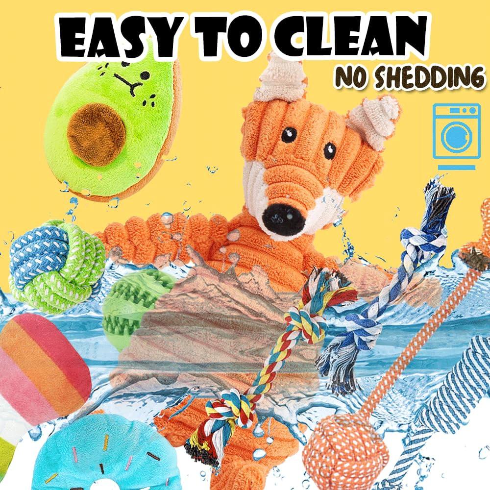 Activity-board  Spielzeug für Welpen und kleine Hunde Zahnreinigung Welpenspielzeug für Hunde 