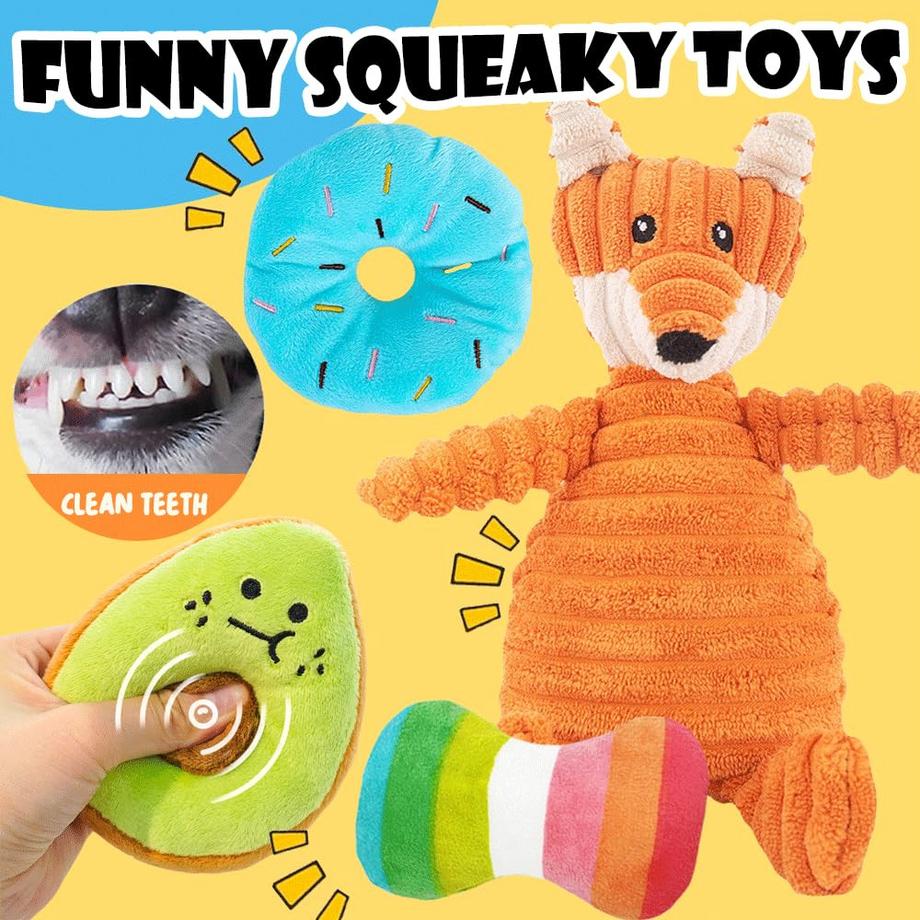 Activity-board  Jouets pour Chiots et Petits Chiens Nettoyage des Dents Jouet pour Chiot pour Chiens 