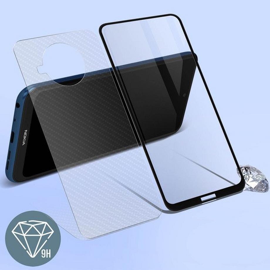 Avizar  Schutzfolien-Set Nokia X20 / X10 