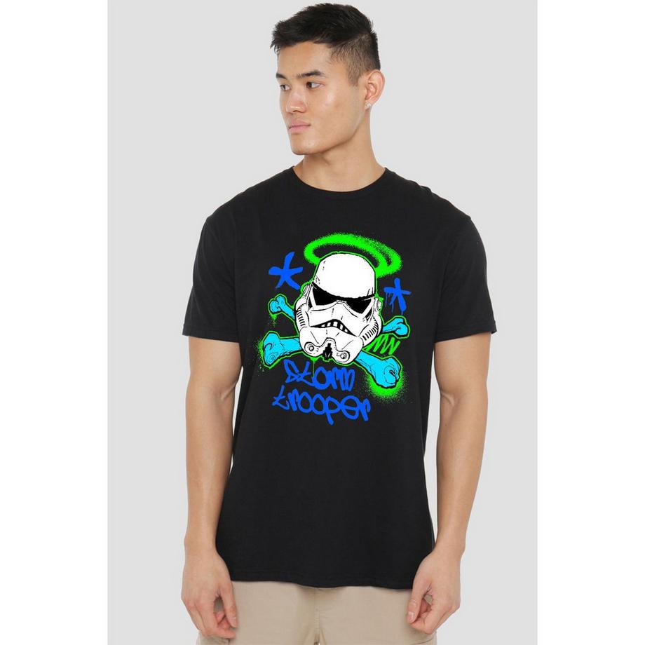 STAR WARS Star Wars Stormtrooper Grafikdruck T-Shirt  