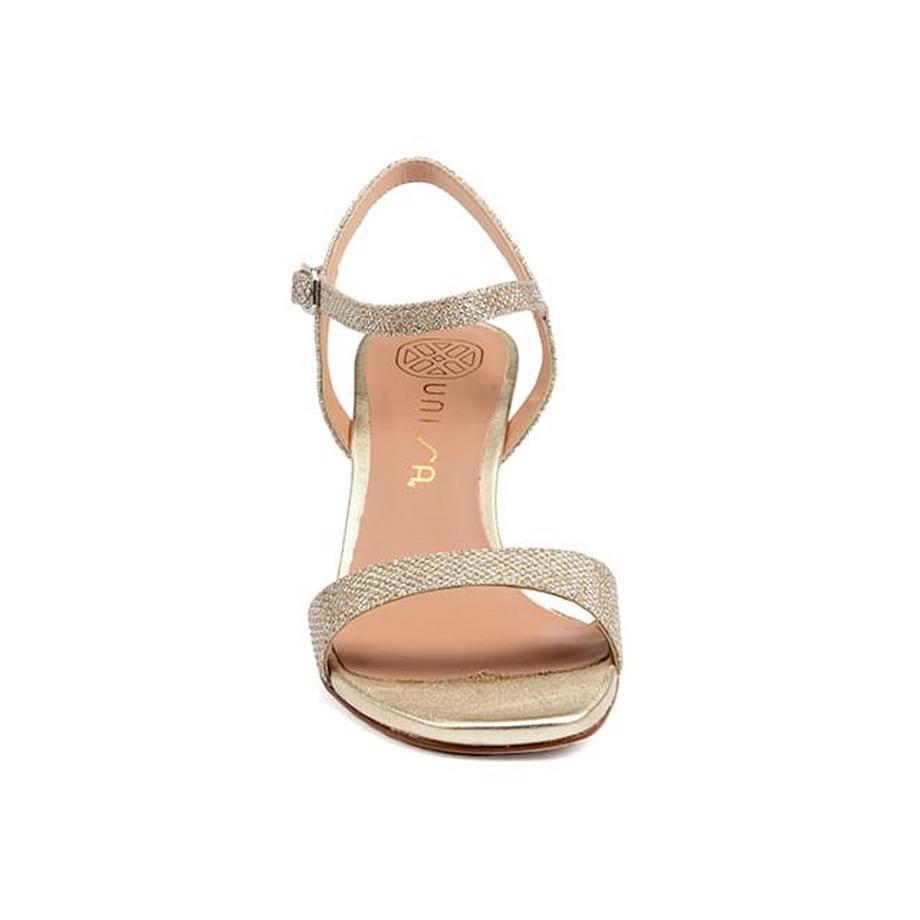 Unisa Mechi Sandali con Tacco Glitterati  
