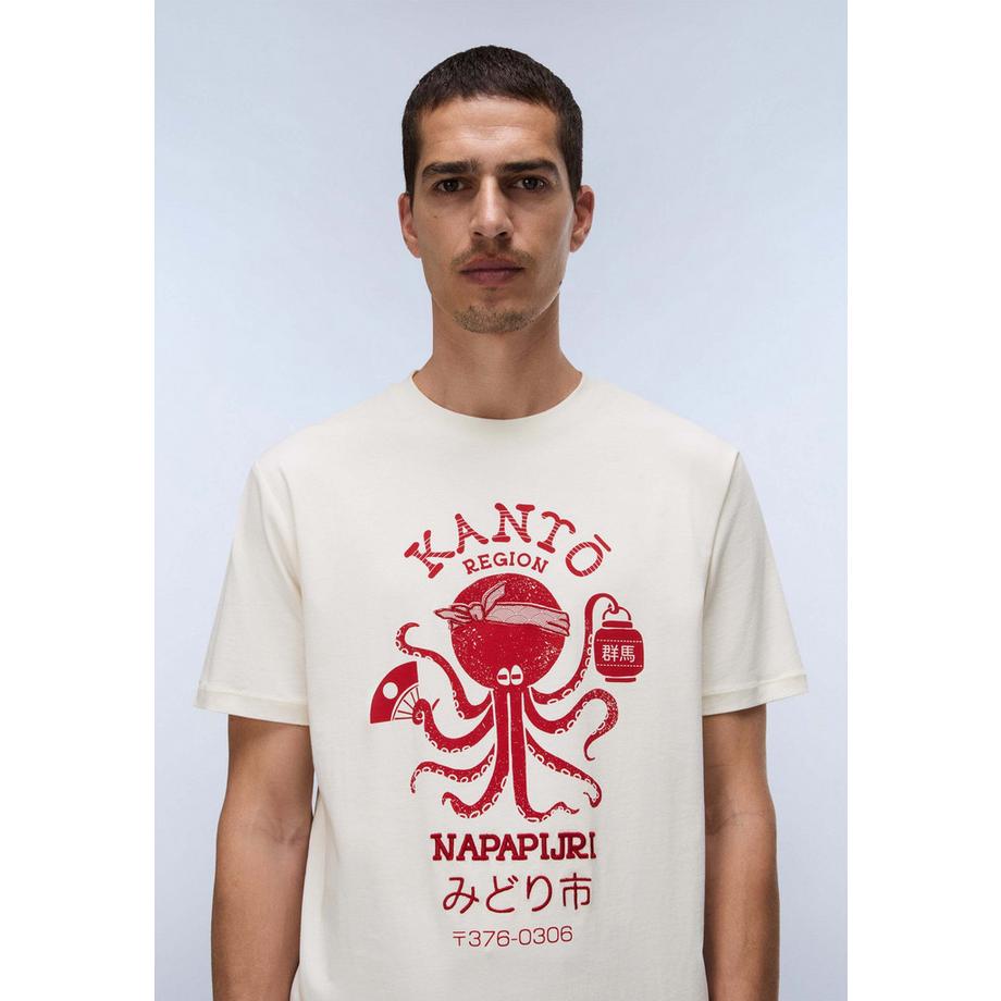 NAPAPIJRI  T-Shirt S-SUNDA SS 