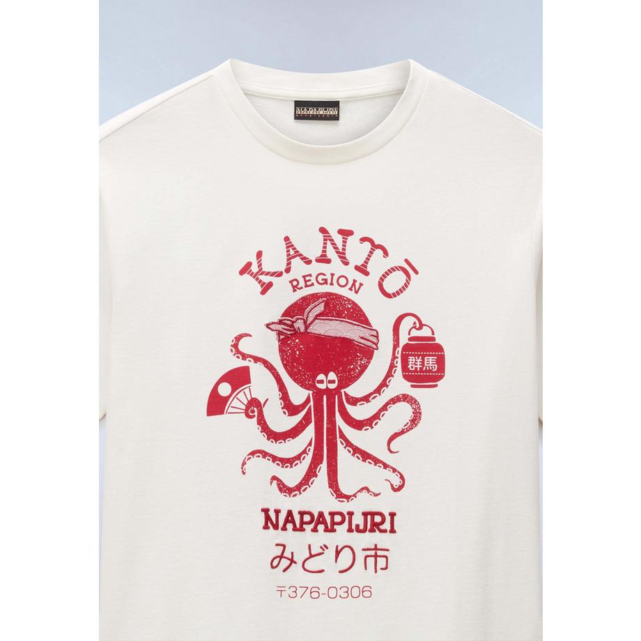 NAPAPIJRI  T-Shirt S-SUNDA SS 