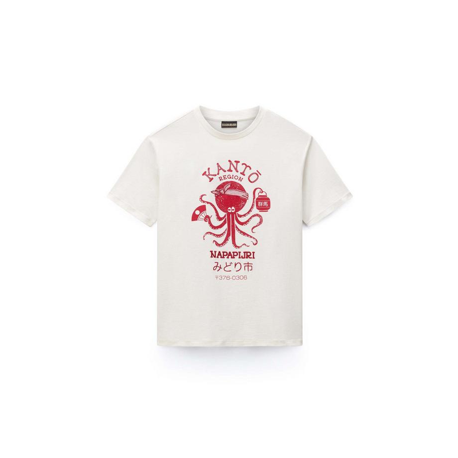 NAPAPIJRI  T-Shirt S-SUNDA SS 