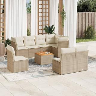 VidaXL Garten sofagarnitur poly-rattan  