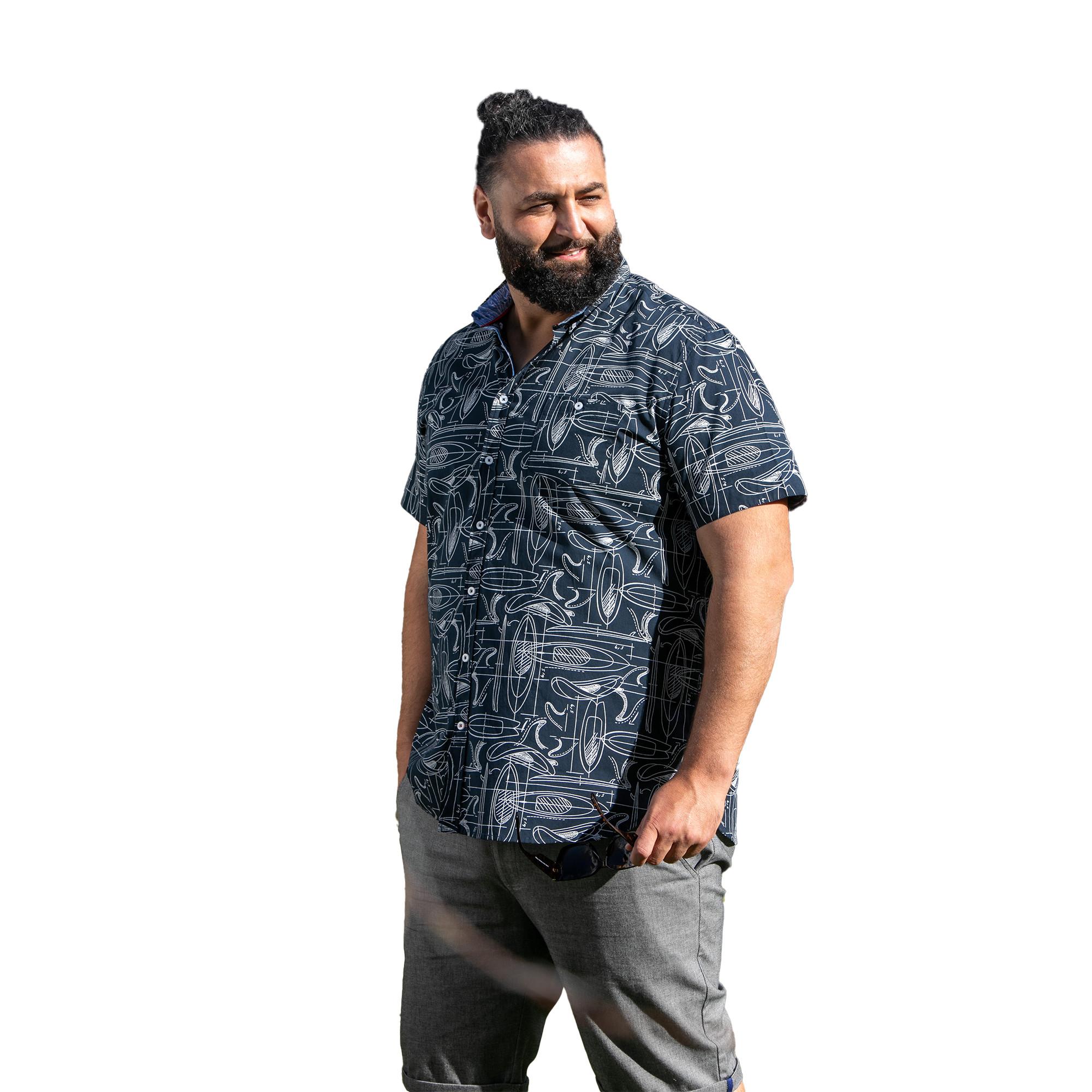 Duke Worthing Chemise Manches Courtes  