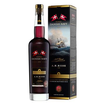Royal Danish Navy Strength Rum