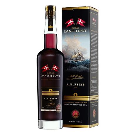 A.H. Riise Royal Danish Navy Strength Rum  