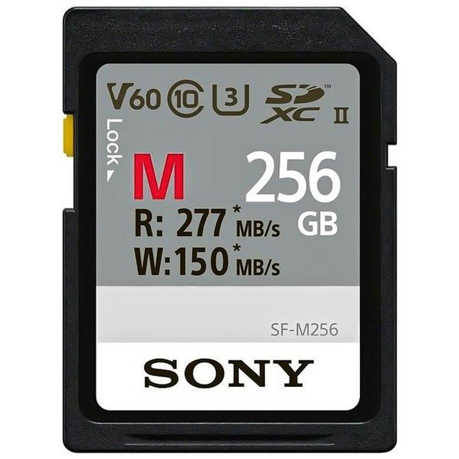 PRO SDXC UHS-II 256GB / 277MB/s