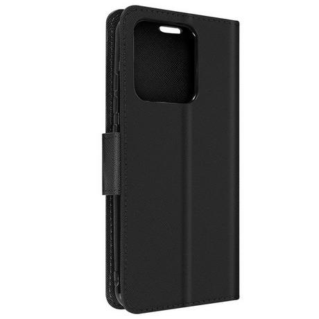 Avizar  Étui folio Xiaomi Redmi 10A Noir 