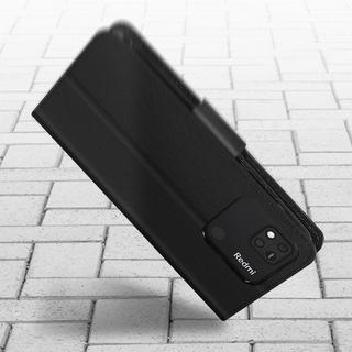 Avizar  Étui folio Xiaomi Redmi 10A Noir 