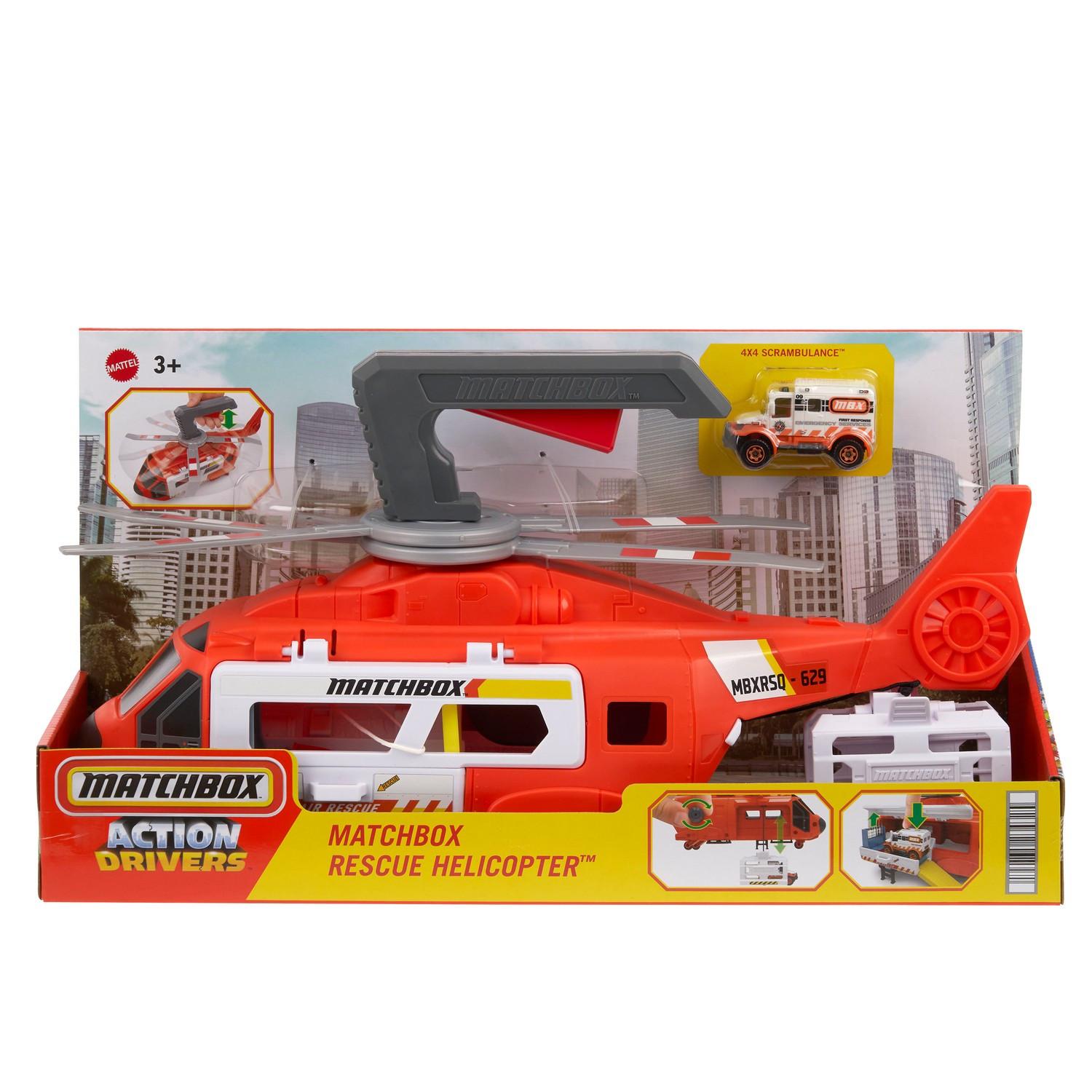 Matchbox  Matchbox-Transporthubschrauber 