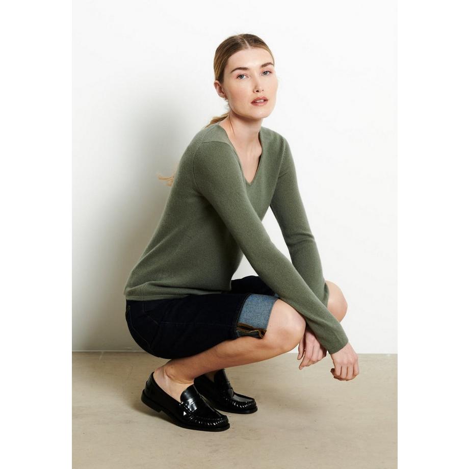 Studio Cashmere8 LILLY 2 Pullover Scollo a V  