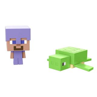 Mattel  Minecraft Minis Turtle Case 