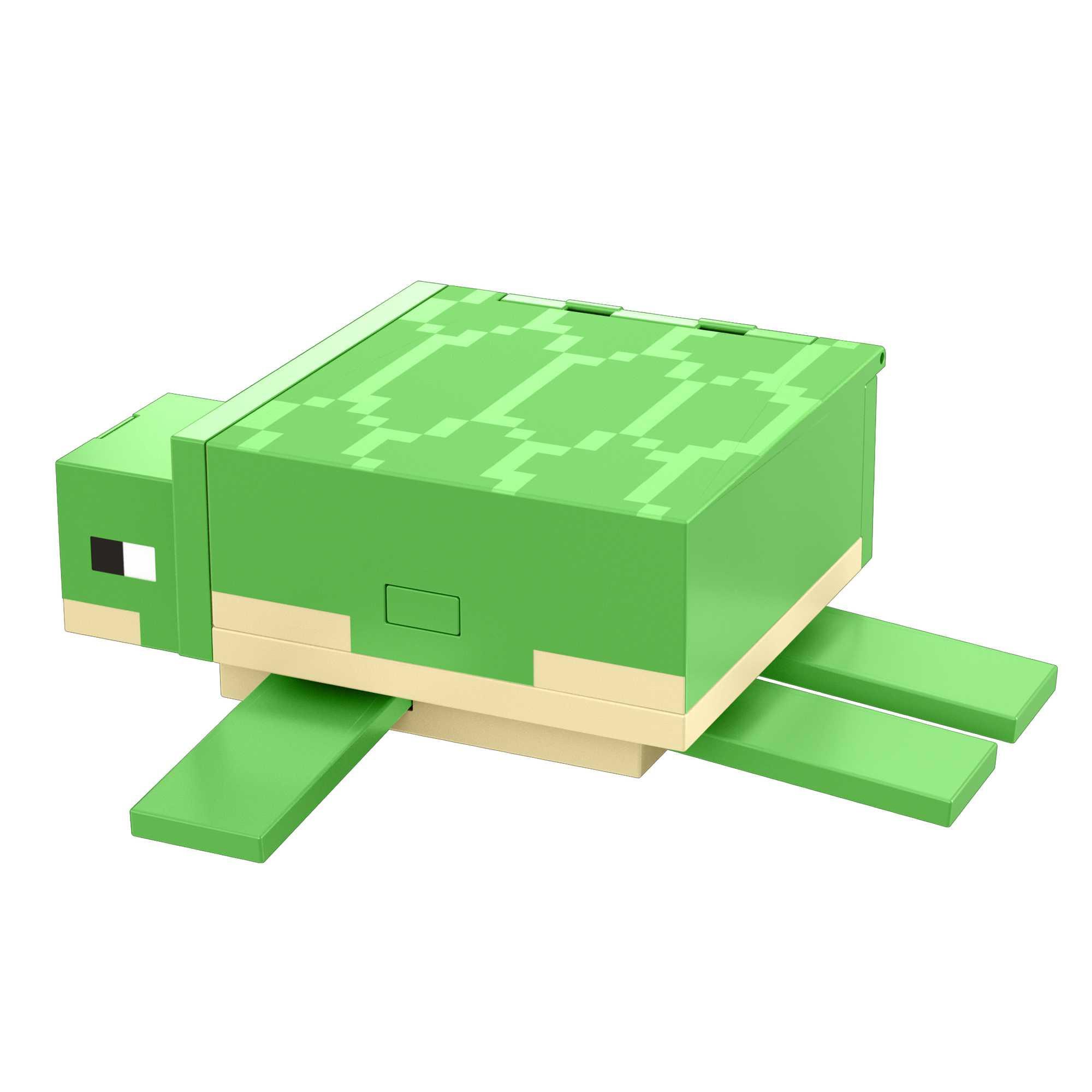Mattel  Minecraft Minis Turtle Case 