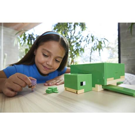 Mattel  Minecraft Minis Turtle Case 