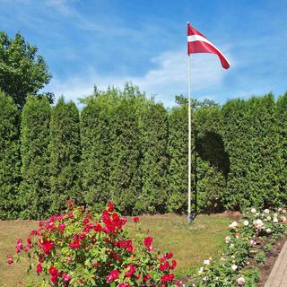 Northix Manchon en acier mis à la terre  