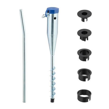 Northix Manchon en acier mis à la terre  