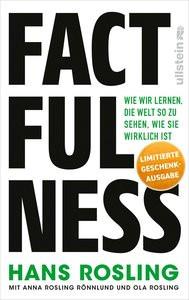 Factfulness Rosling, Hans; Rosling Rönnlund, Anna; Rosling, Ola Couverture rigide 