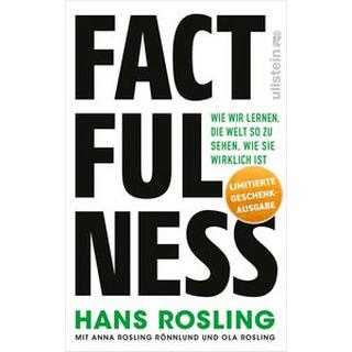 Factfulness Rosling, Hans; Rosling Rönnlund, Anna; Rosling, Ola Couverture rigide 