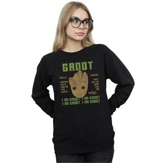 MARVEL  Guardians Of The Galaxy Vol. 2 Skills Sweatshirt 