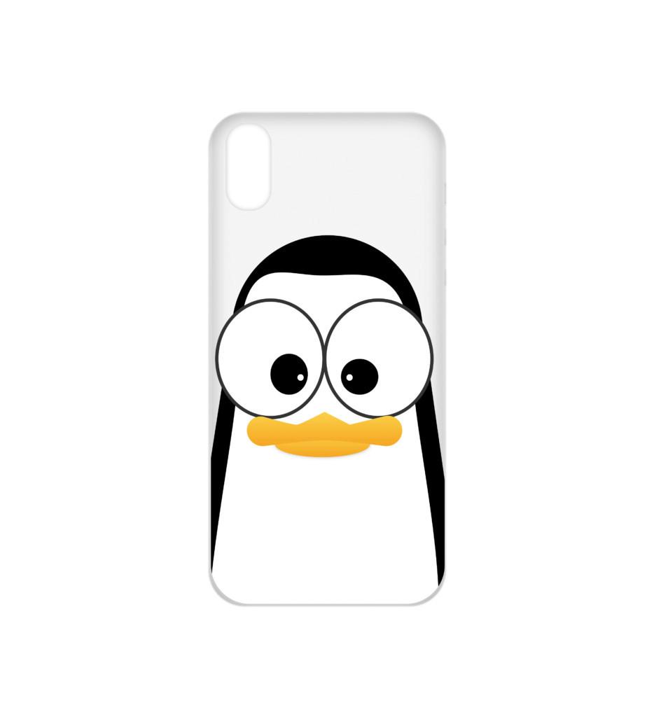 Cover-Discount  iPhone Xs / X - Andre Martin Crazy Pinguins Hülle 