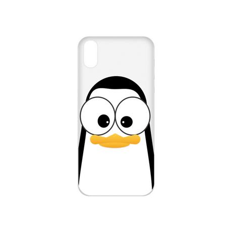 Cover-Discount  iPhone Xs / X - Andre Martin Crazy Pinguins Hülle 