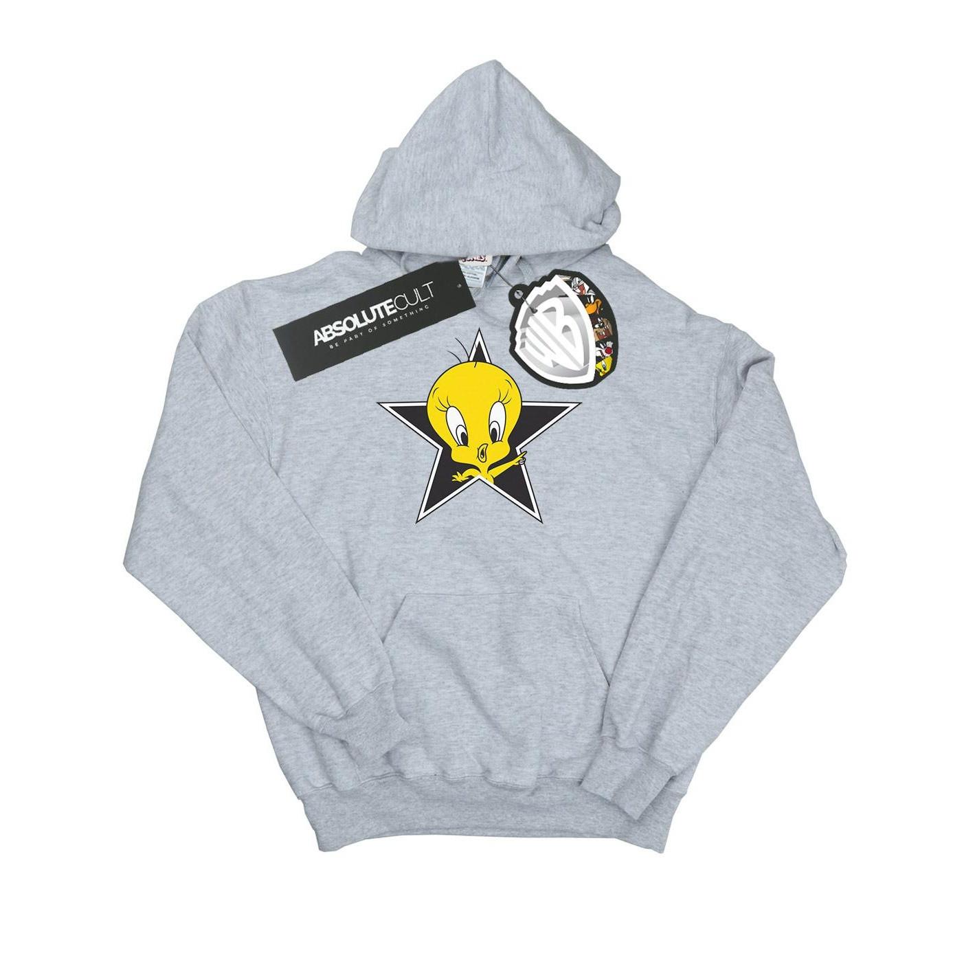 LOONEY TUNES  Sweat à capuche TWEETY PIE STAR 