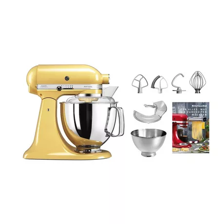 KitchenAid KitchenAid 1005.05 robot de cuisine 300 W 4,8 L Jaune  