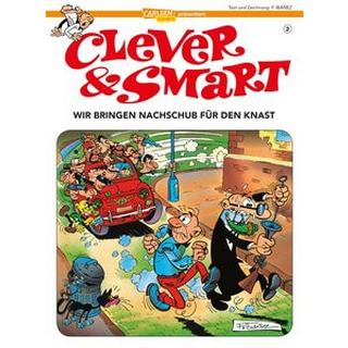Clever und Smart 2: Wir bringen Nachschub für den Knast Ibáñez, Francisco Couverture rigide 