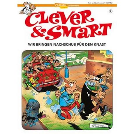 Clever und Smart 2: Wir bringen Nachschub für den Knast Ibáñez, Francisco Couverture rigide 