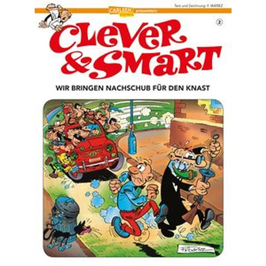Carlsen Verlag - Clever und Smart 2: Wir bringen Nachschub für den Knast
