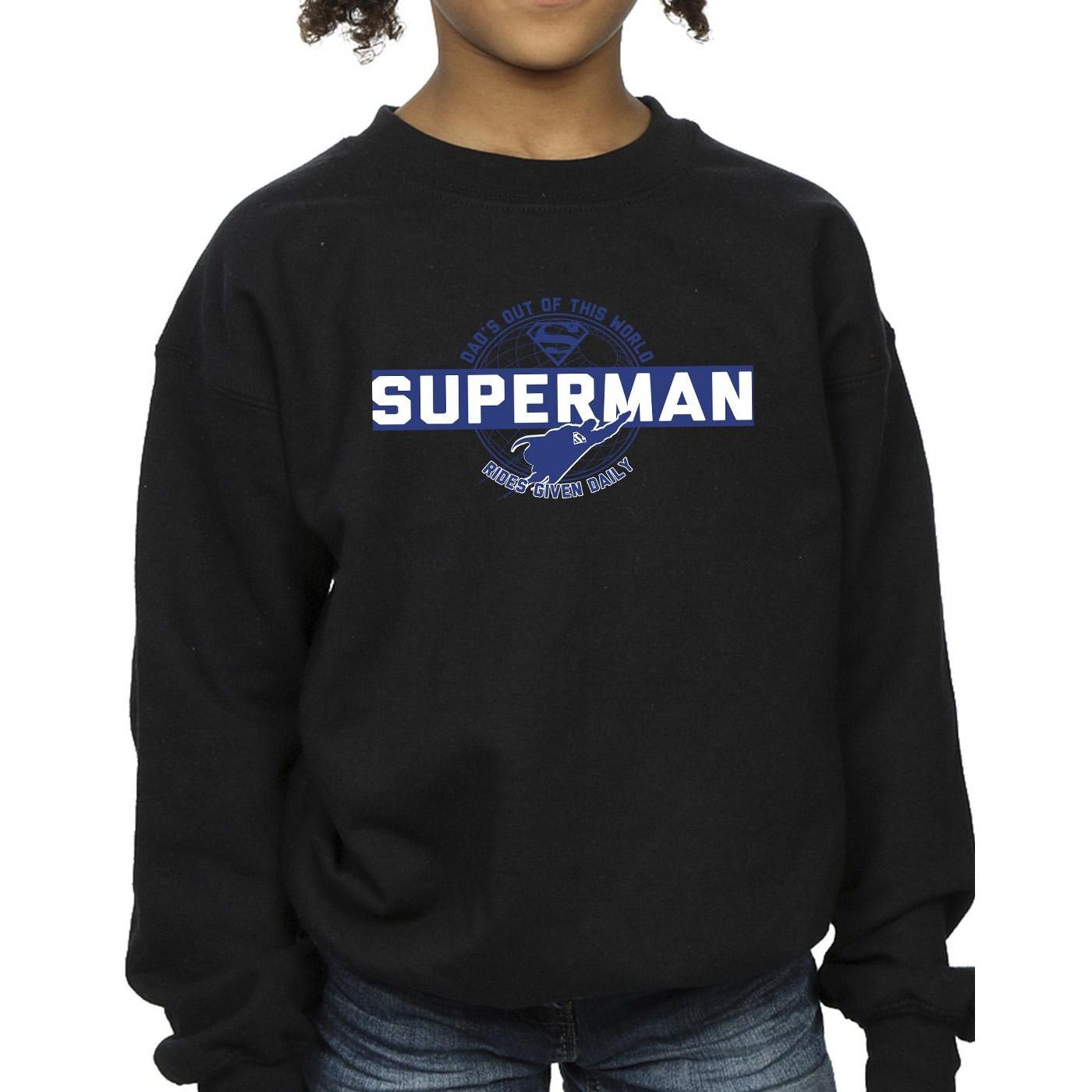 DC COMICS  Out Of This World Sweatshirt 