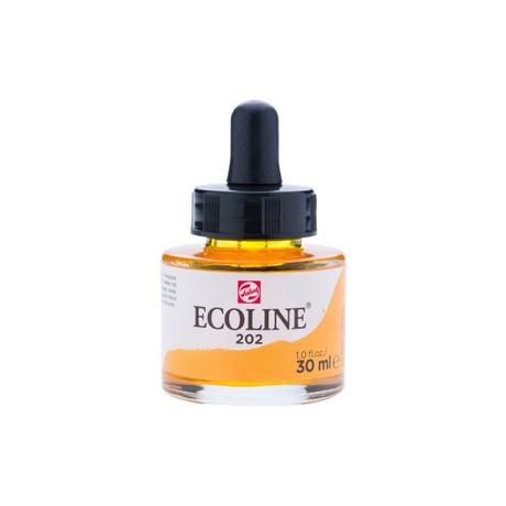 Talens TALENS Deckfarbe Ecoline 30ml 11252021 deep yellow  