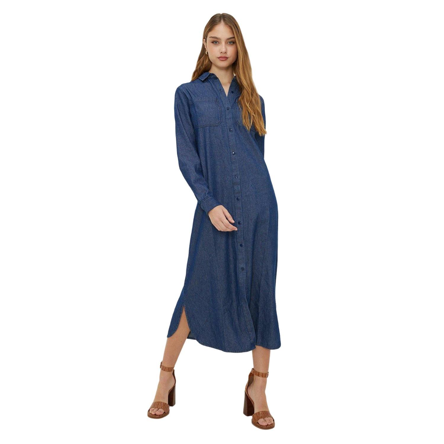 Dorothy Perkins  Robe chemisier milongue 