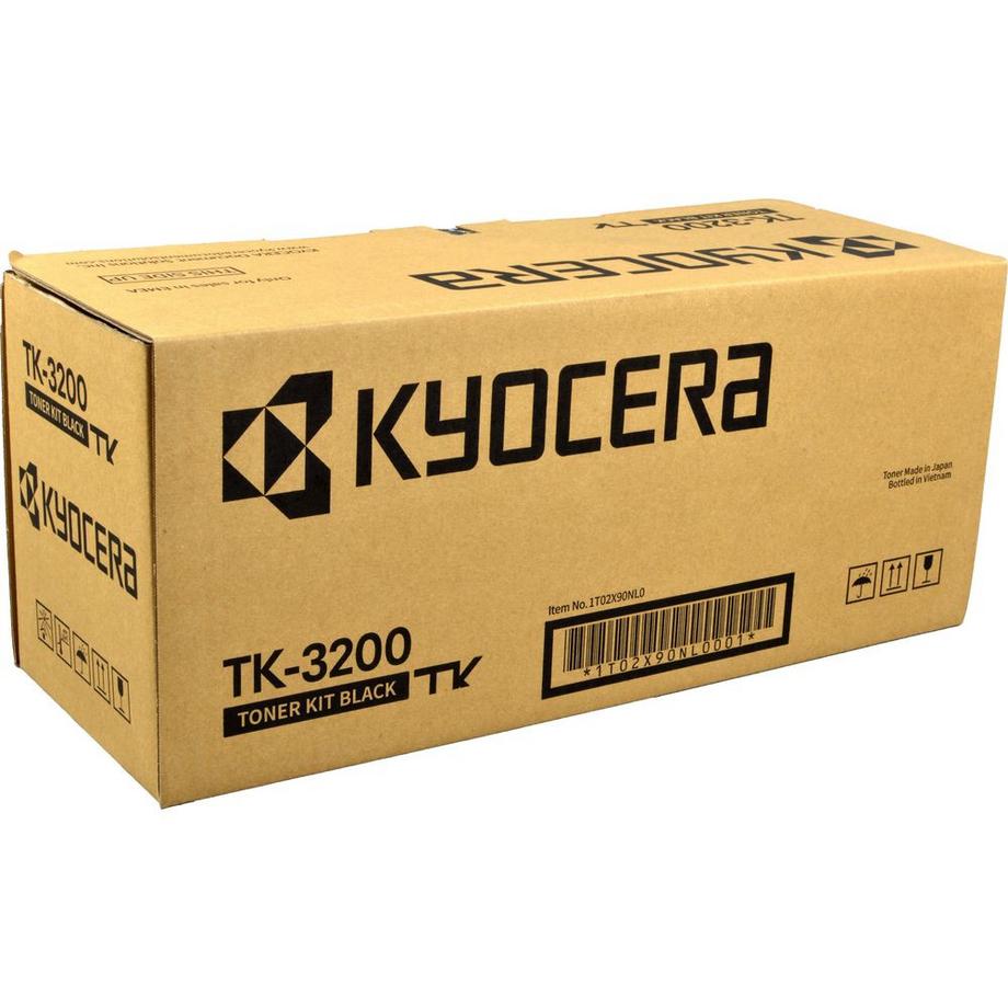 KYOCERA  KYOCERA Toner-Modul schwarz TK-3200 Ecosys P3260dn 40'000 Seiten 