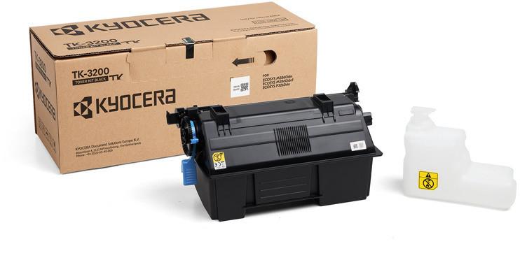 KYOCERA  KYOCERA Toner-Modul schwarz TK-3200 Ecosys P3260dn 40'000 Seiten 