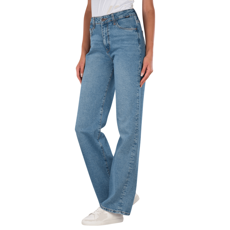 Mavi Malibu Weitbeinige Jeans  