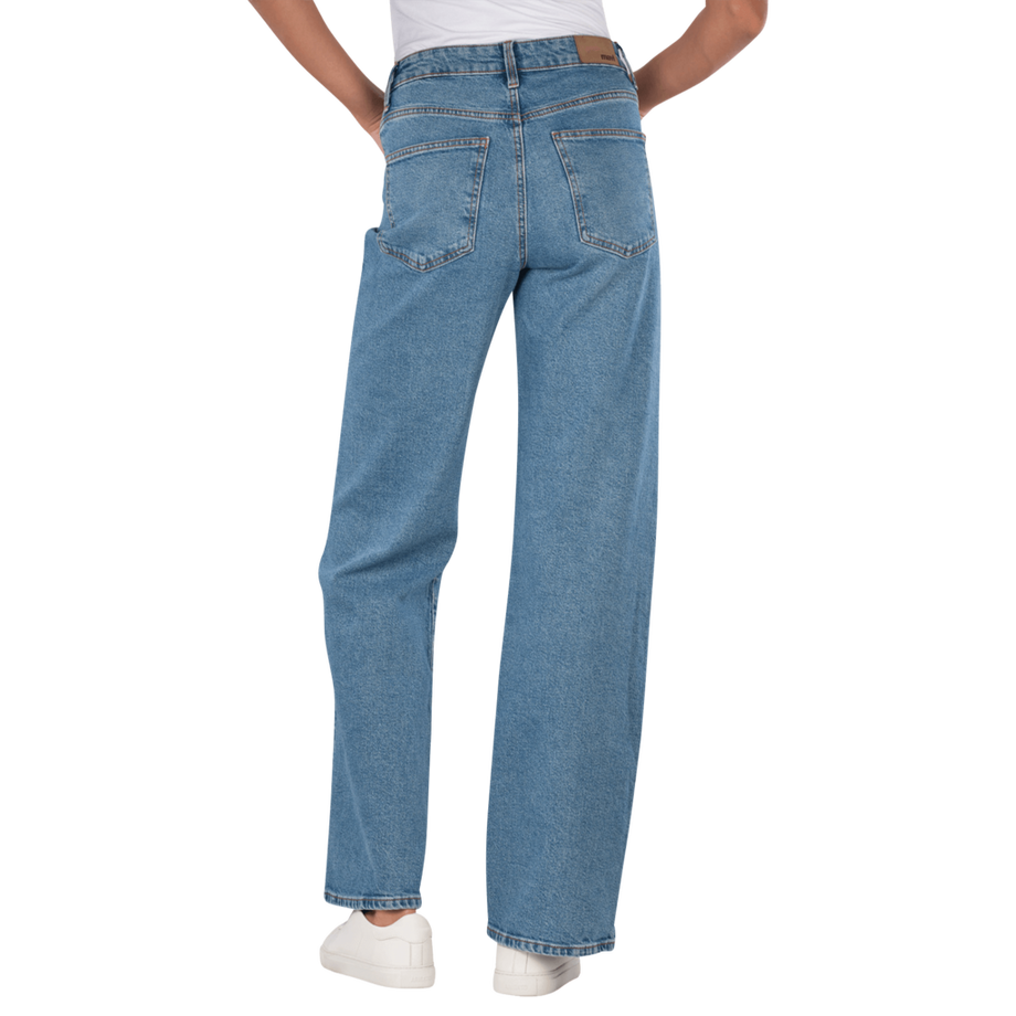 Mavi Malibu Weitbeinige Jeans  